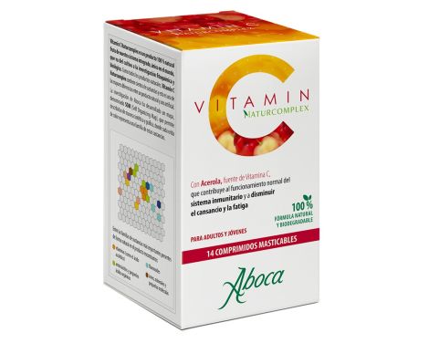 Aboca Vitamina C 14 Comprimidos Masticables