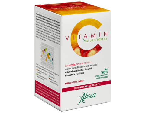 Aboca Vitamina C 30 Comprimidos Masticables