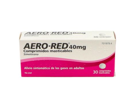 Aero Red 40mg 30 Comprimidos Masticables