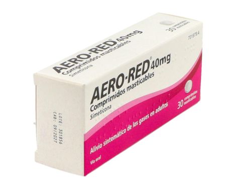 Comprar Aero Red 40mg 30 Comprimidos Masticables
