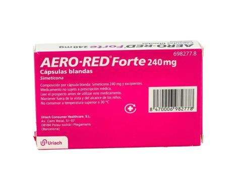 Comprar Aero Red Forte 240mg 20 Capsulas Blandas