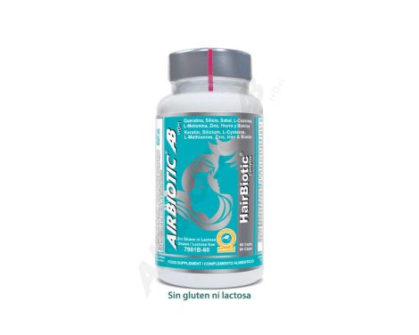 Airbiotic Hairbiotic Complex 60 cápsulas