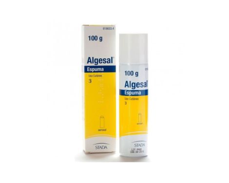 Algesal 10 mg/g + 100mg/g Espuma Cutánea 100 g