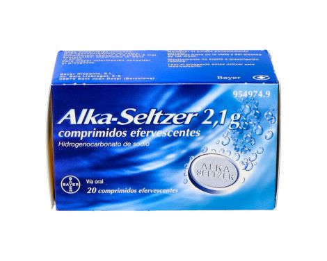 Alka-Seltzer 20 Comprimidos Recubiertos