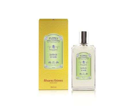 Álvarez Gómez Flores Mediterráneas Jardín de Té Verde Spray 150ml