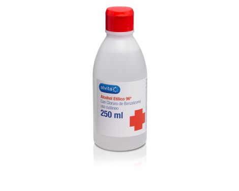 Alvita Alcohol Etílico 96º 250ml