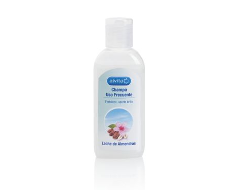Alvita Champú Uso Frecuente con Leche de Almendras 400ml