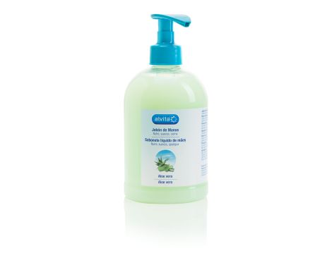 Alvita Jabón de Manos Aloe Vera 500ml