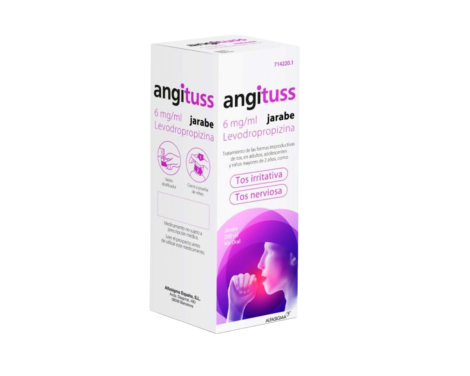 Angituss Jarabe 6Mg/Ml 200ml