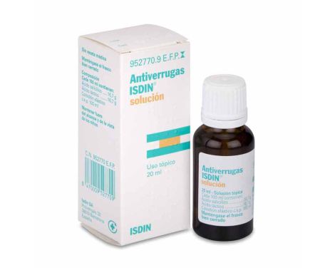 Antiverrugas Isdin Colodion 20ml