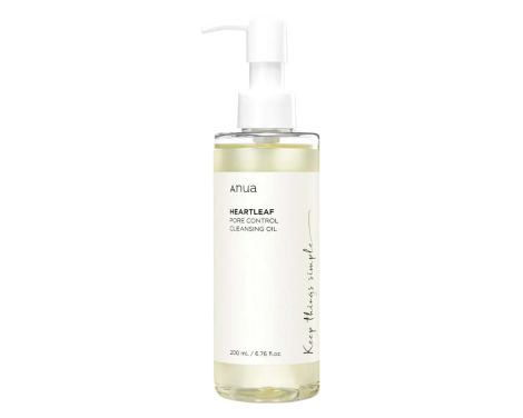 Anua Heartleaf Aceite Limpiador Poros 200ml