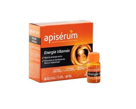 Apisérum Energía Vitamax 18 viales