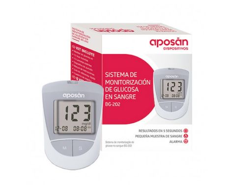 Aposán Glucómetro