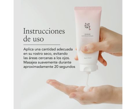 Beauty of Joseon Apricot Blossom Peeling Gel 100ml sin receta