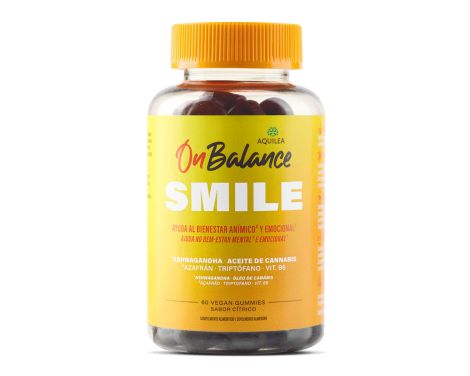 Aquilea On Balance Smile Sabor Cítrico 60 Gummies