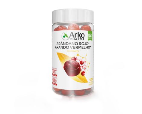 Arkopharma Arkogummies Arándano Rojo 60 caramelos