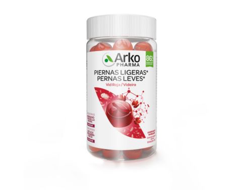 Arkopharma Arkogummies Piernas Ligeras 60 caramelos