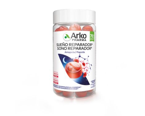Arkopharma Arkogummies Sueño Reparador 60 caramelos