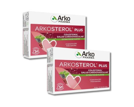 Comprar Pack Arkosterol Plus 2º Ud 70% Dto 30+30 Cápsulas