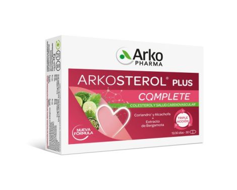 Arkopharma Arkosterol Plus Complete 30 comprimidos