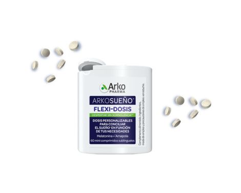 Comprar Arkopharma Arkosueño Flexi-Dosis 60 comprimidos