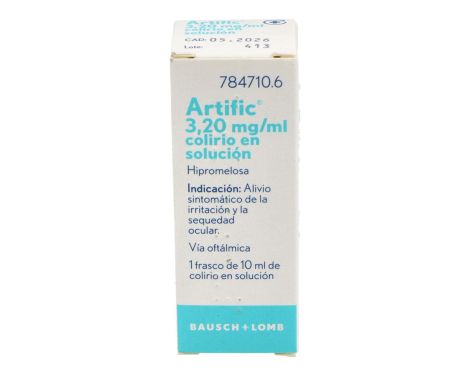 Artific 32 Mg/Ml Colirio En Solución 1 Frasco 10ml