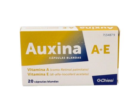 Auxina A+E 20 Cápsulas