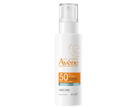Avène Fluido Anti-imperfecciones Alta Protección SPF50+ 40ml