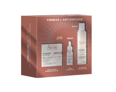 Avène Cofre Hyaluron Activ B3 Aqua Gel 50ml Firmeza y Arrugas