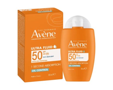 Avène Ultra Fluido SPF 50 Alta Protección Oil Control 50ml