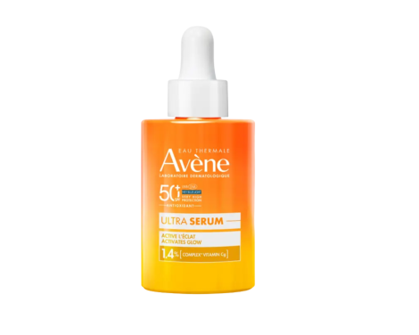 Avene Ultra Sérum Efecto Glow SPF 50+ 30 ml