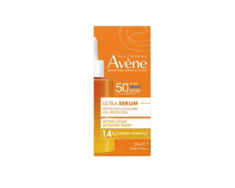 Comprar Avene Ultra Sérum Efecto Glow SPF 50+ 30 ml