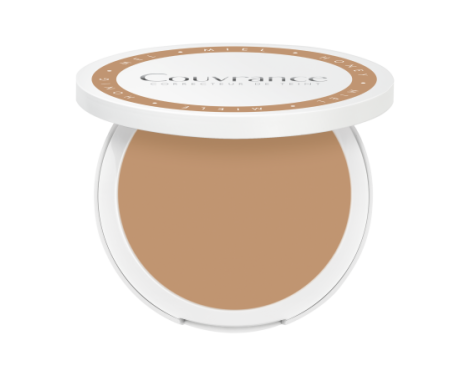 Avène Couvrance Crema Compacta Acabado Mate Miel SPF 30 8.5g