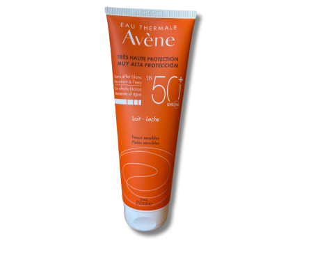 Avène SPF50+ Leche Muy Alta Protección 250ml 