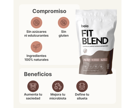 Comprar Baia Fit Blend Cacao 600g