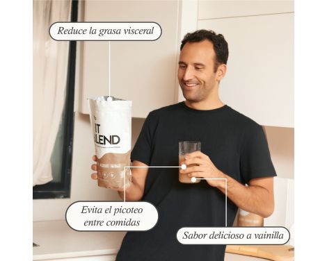 Baia Fit Blend Cacao 600g sin receta