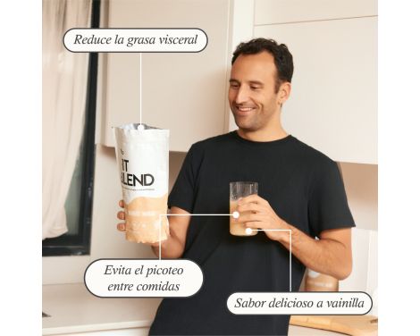 Opiniones Baia Fit Blend Vainilla 600g