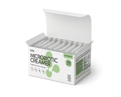 Baia Microbiotic Creamer On The Go 30 Unidades