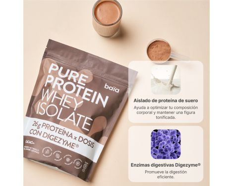 Comprar Baia Pure Protein Whey Cacao 750g