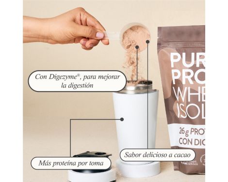 Para qué sirve Baia Pure Protein Whey Cacao 750g