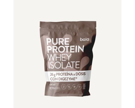 Beneficios de Baia Pure Protein Whey Cacao 750g