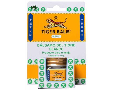 Bálsamo de Tigre Blanco Efecto Frío 19g
