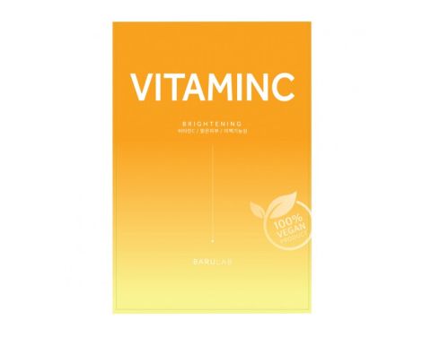 Barulab Mascarilla Vegana de Vitamina C 1 ud