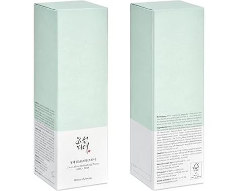 Beauty Of Joseon Green Plum Refreshing Toner AHA+BHA 150ml sin receta