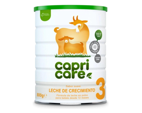Bebé Innova Capricare 3 Leche de Cabra de Crecimiento 800g