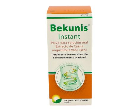 Bekunis Instant Polvo Para Solución Oral 17,6g
