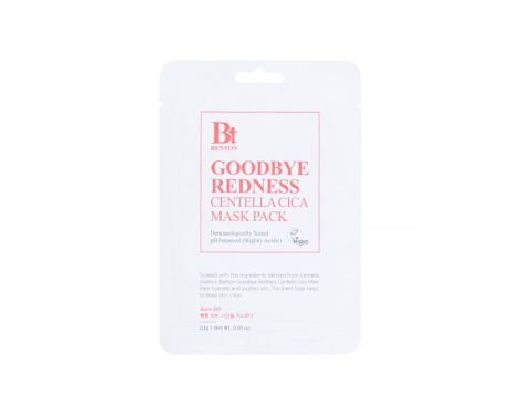 Benton Goodbye Redness Centella Mask 1 ud