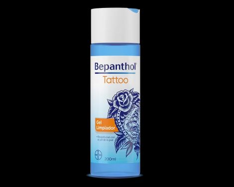 Bepanthol Tattoo Gel Limpiador 200ml