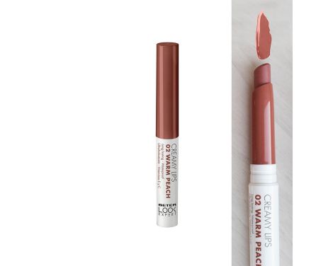 Beter Look Expert Barra de Labios Creamy Warm Peach 1 ud