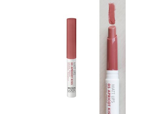 Beter Look Expert Barra de Labios Matt Apricot Kiss 1 ud